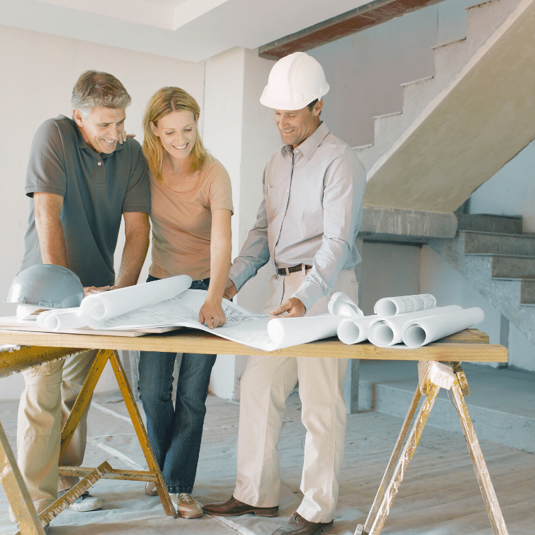 Consultation with licensed contractor