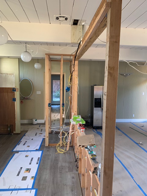 Energy efficiency upgrades during residential remodeling