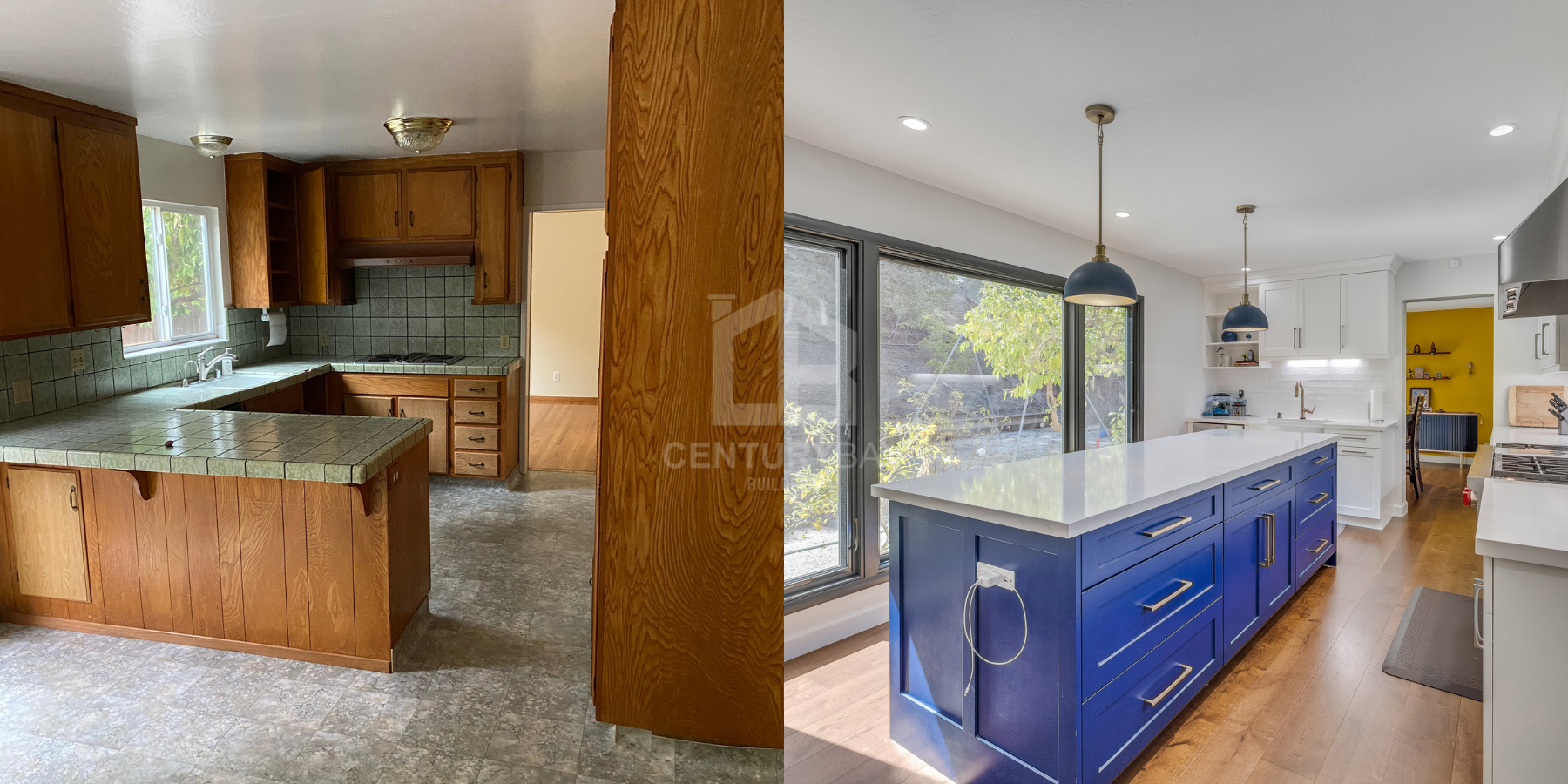 Kitchen Remodeling Before After