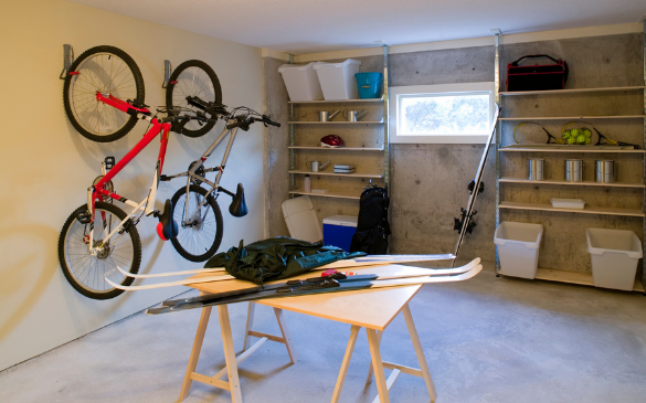 GARAGE CONVERSION TO OFFICE