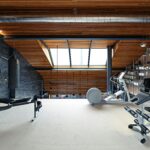 Garage Converted into Home Gym