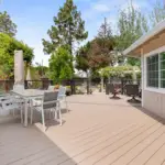 DECK BACK YARD