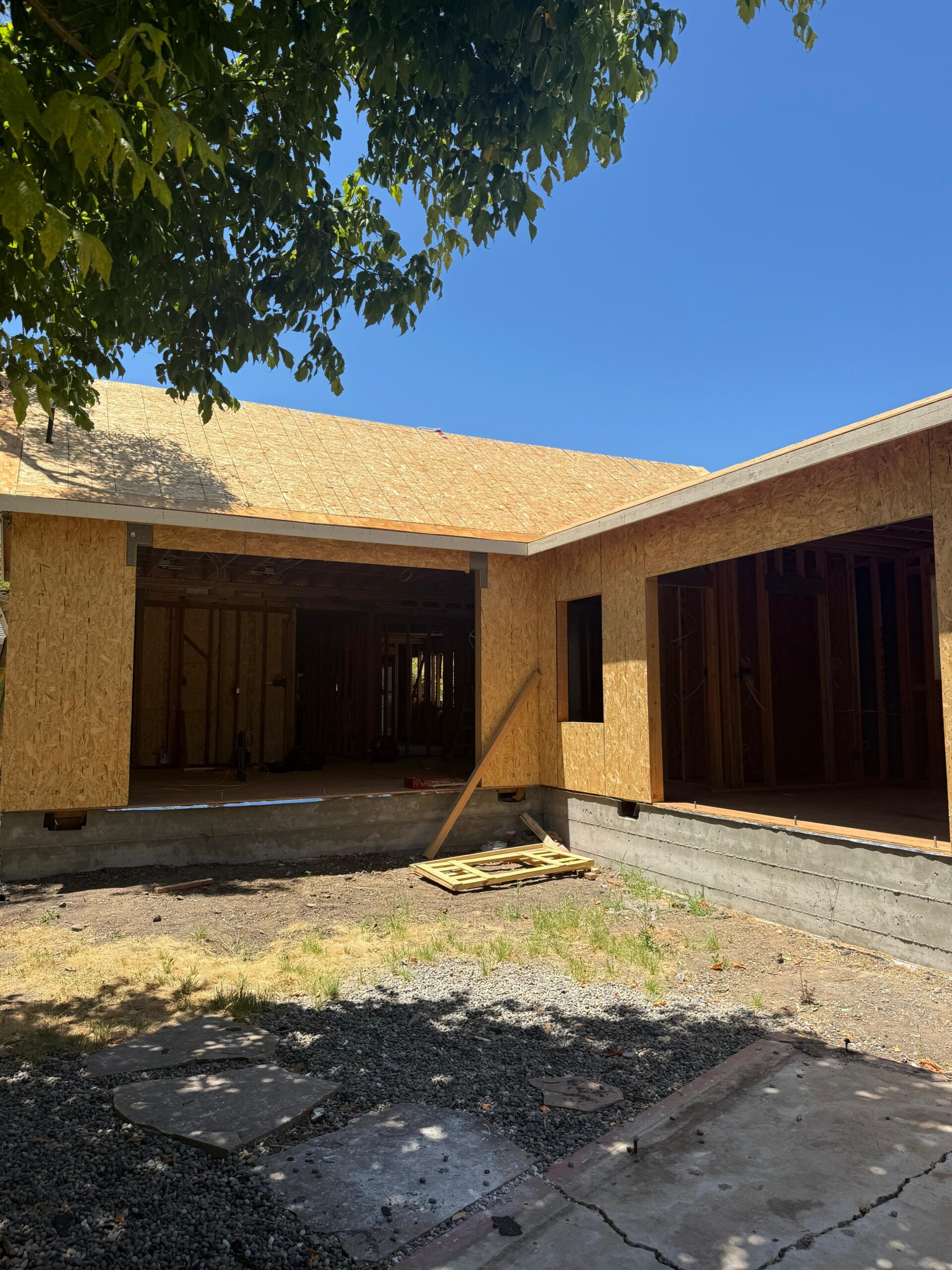 Redwood City Project home building
