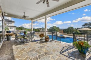 Californian sunroom in San Jose