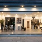 Californian sunroom in San Jose