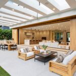 Californian sunroom in San Jose