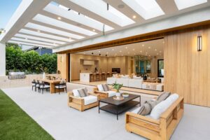 Californian sunroom in San Jose
