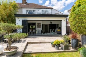 Californian sunroom in San Jose
